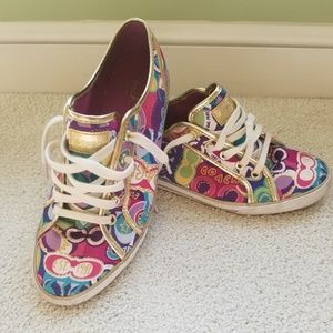 Coach shoes/sneakers